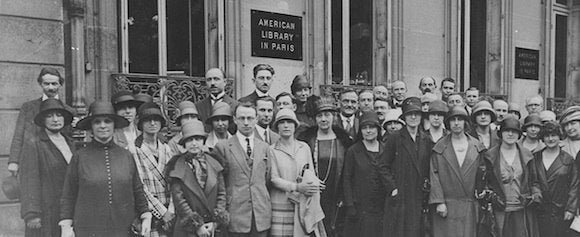 Americans in Paris