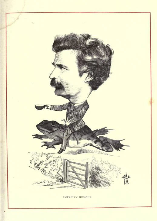 Mark Twain (Samuel Langhorne Clemens)