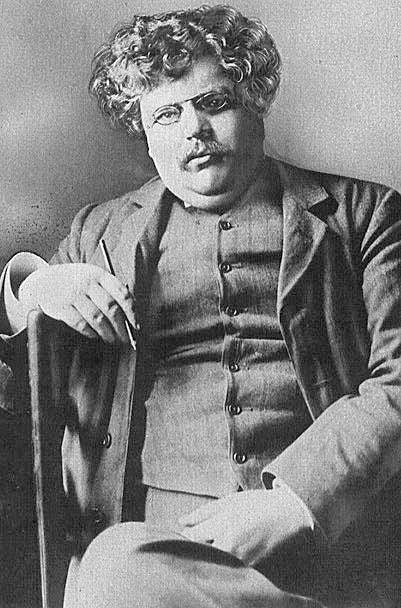 G. K. Chesterton (Gilbert Keith Chesterton)