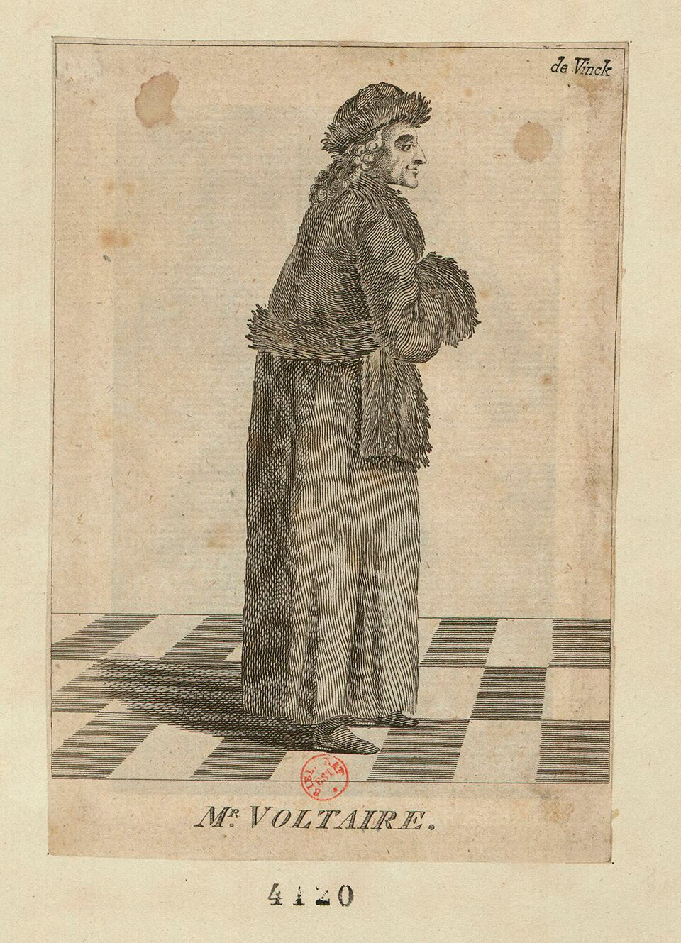 Voltaire (François-Marie Arouet)