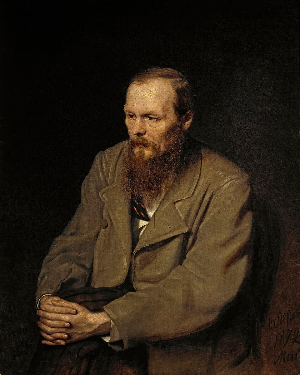 Fyodor Dostoevsky (Fyodor Mikhailovich Dostoevsky)