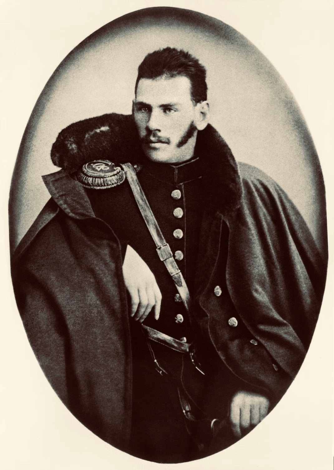 Leo Tolstoy (Lev Nikolayevich Tolstoy)