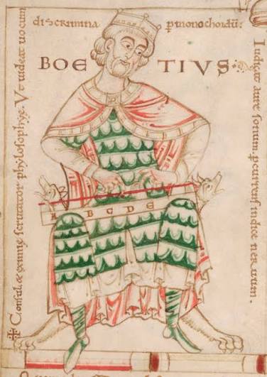 Boethius (Anicius Manlius Severinus Boethius)