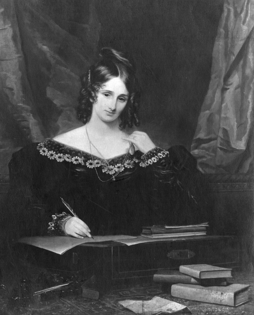 Mary Shelley (Mary Wollstonecraft Godwin)